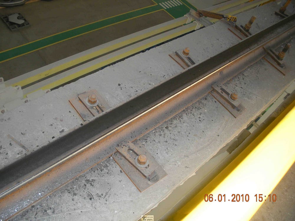 Rail Gnawing