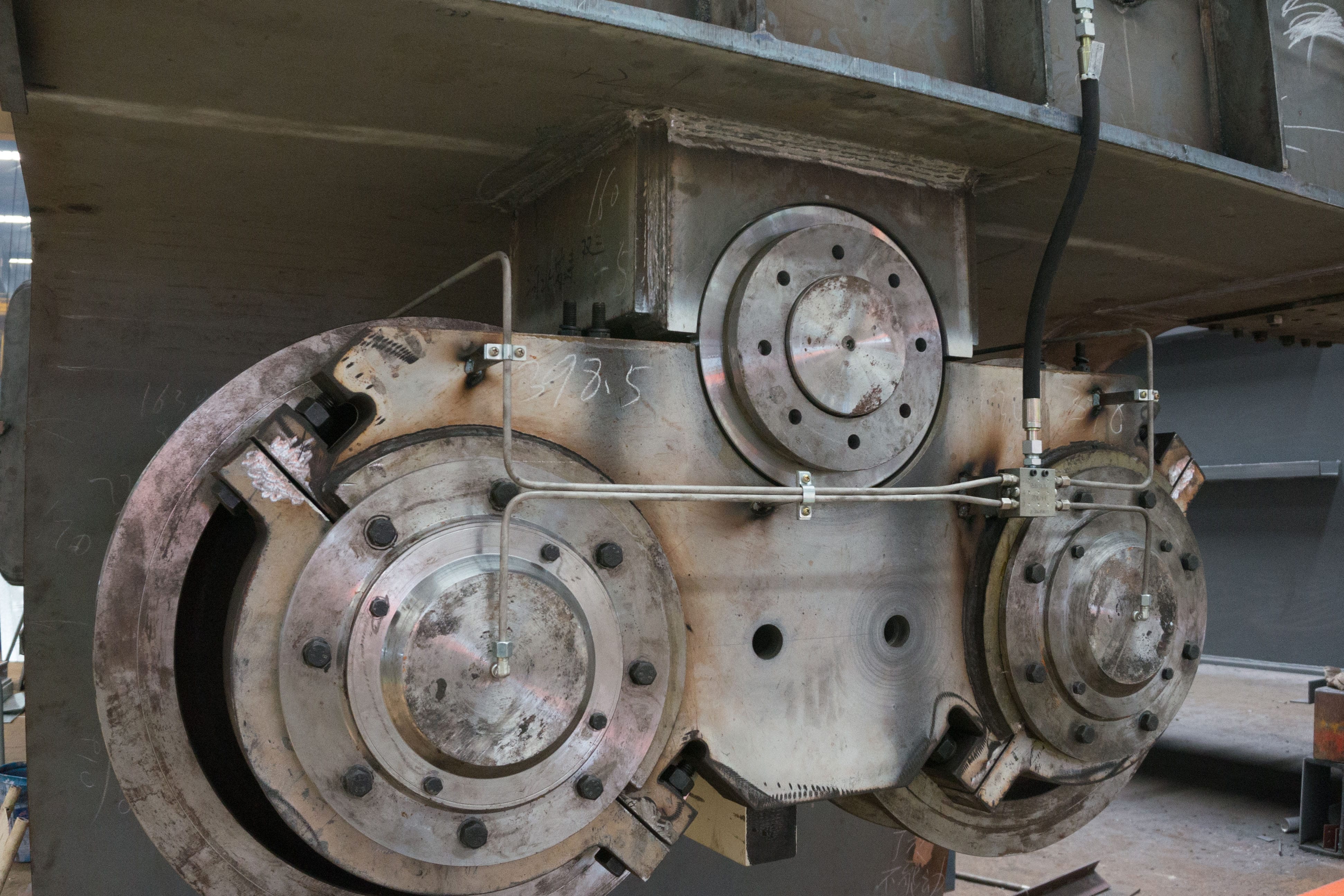 45-Degree Form End Carriage