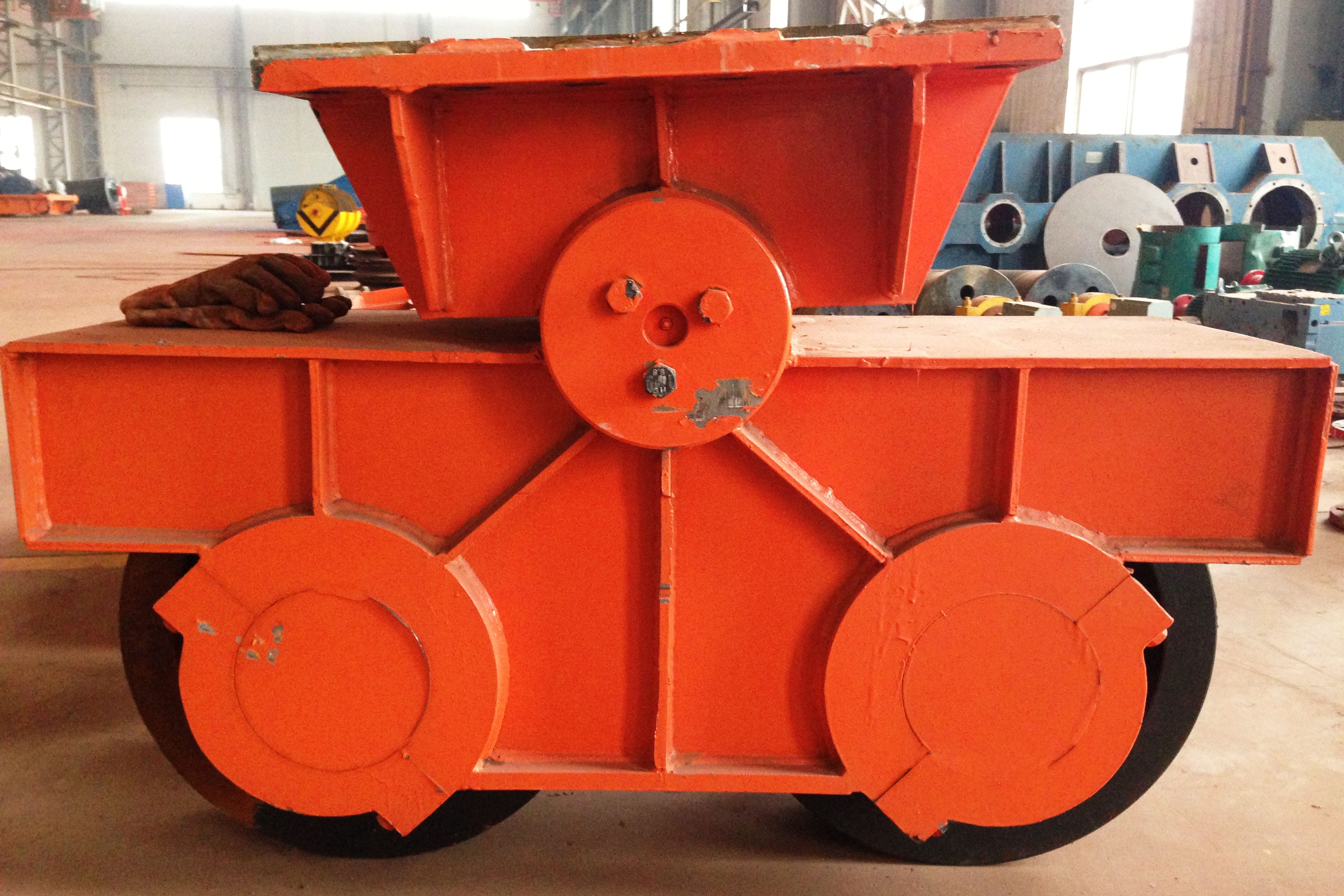 45-Degree Form End Carriage No Bolts