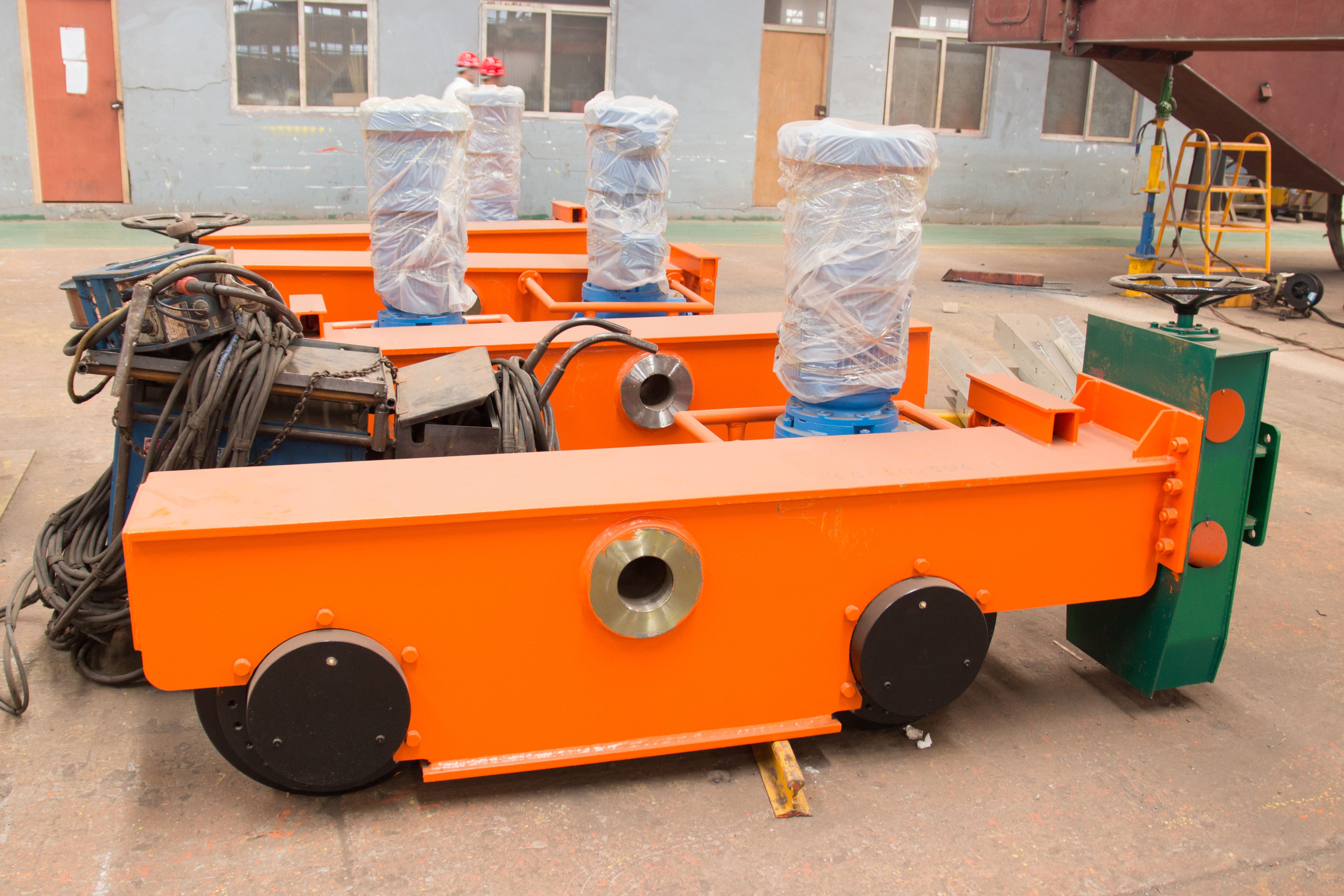 European Gantry Crane End Truck