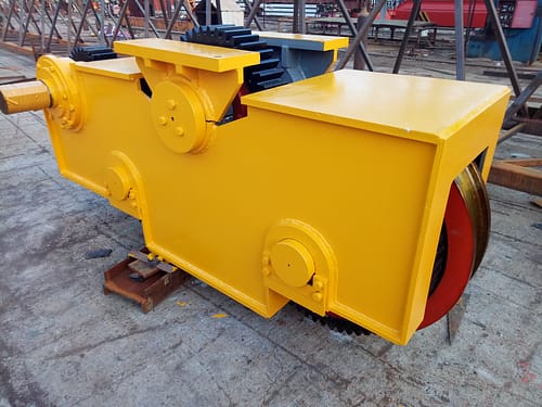 Crane End Trucks for Ladle Crane Trolley