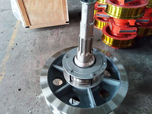 Crane Wheel Assembly