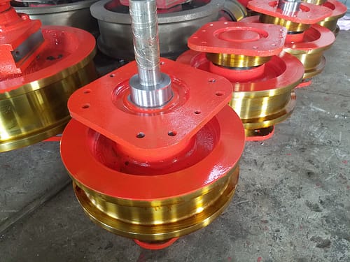 Crane Wheel Assembly