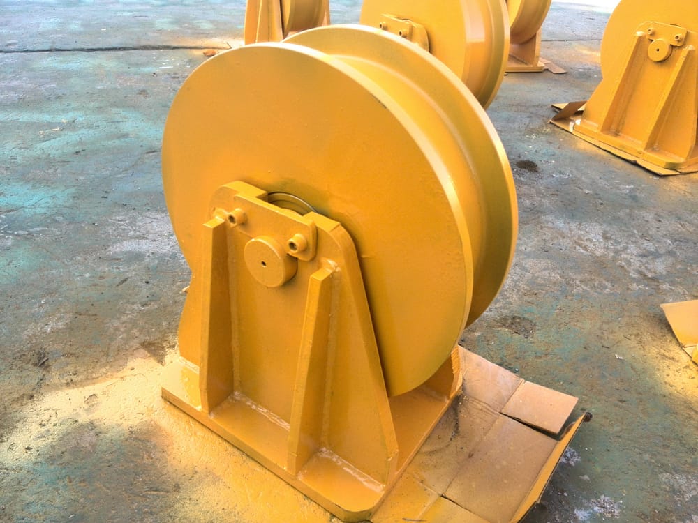 Private Custom Crane Wheels Assembly DGCRANE WHEEL