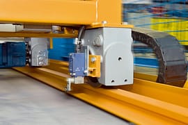 DRS Wheel Block สำหรับรถเครนท้ายรถ