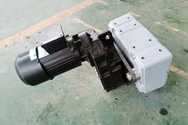 Bloque de ruedas DRS para motor eléctrico