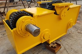 End carriage for Ladle Crane