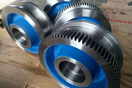 Gear Crane Wheels