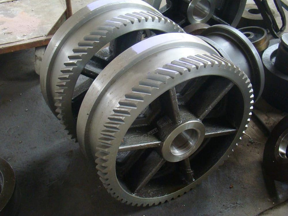 Industrial Gear Crane Wheels Classification DGCRANE WHEEL