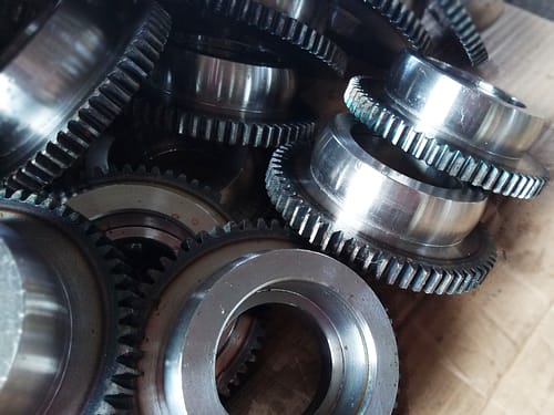 Gear Crane Wheels for electric hoist trolley