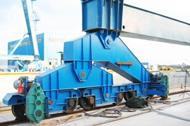 Bộ bánh xe Heavy End Carriage