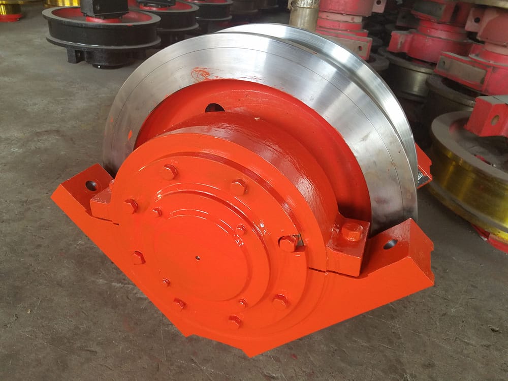 Different Types of Crane Wheel Assembly DGCRANE WHEEL