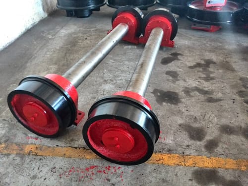 Mining Cart wheel sets 3