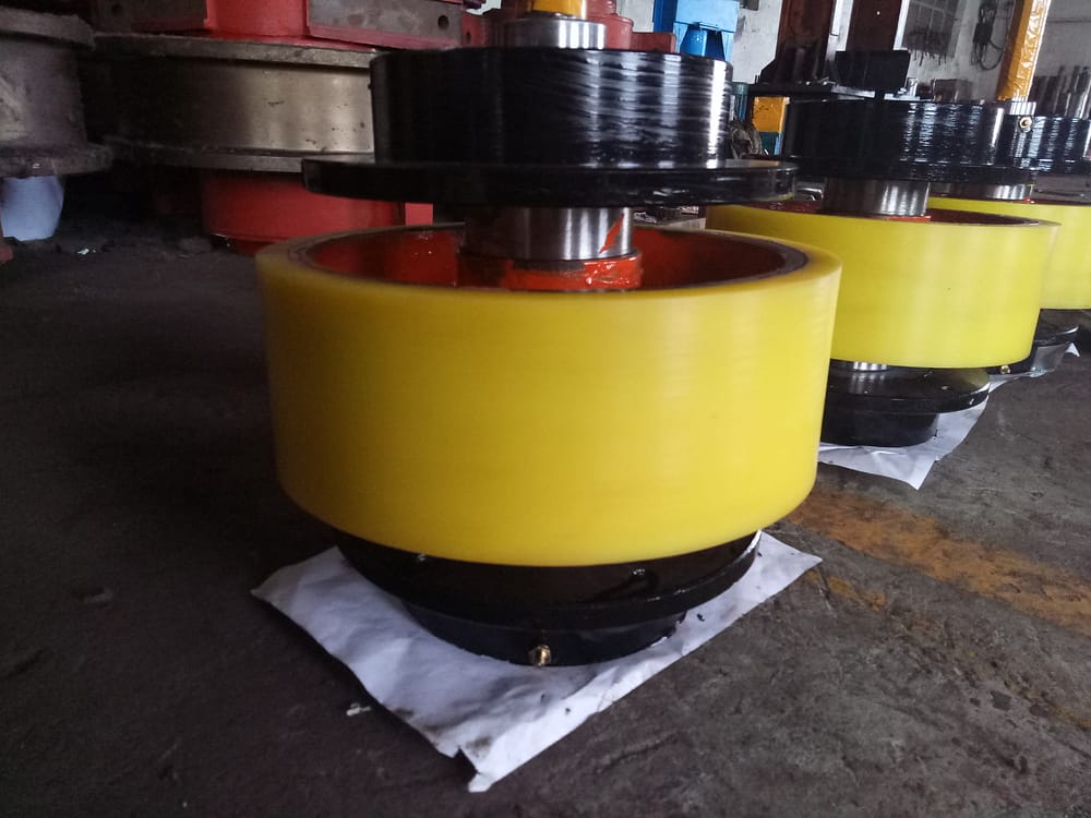 PU Wheel DGCRANE Wheel