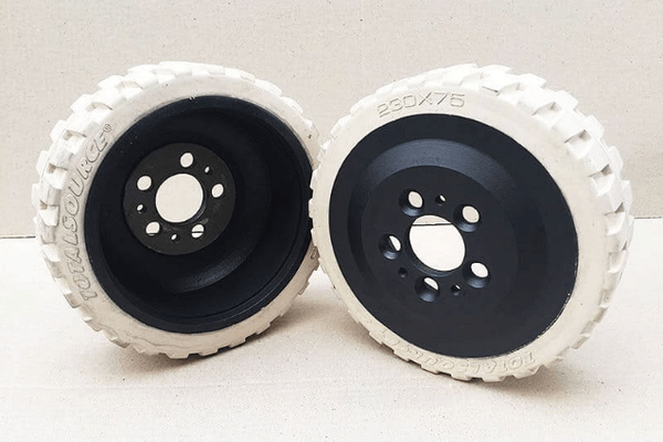 ULBTLUOYV Puleggia Di Guida In Poliuretano Con Doppio Cuscinetto - Foto 3