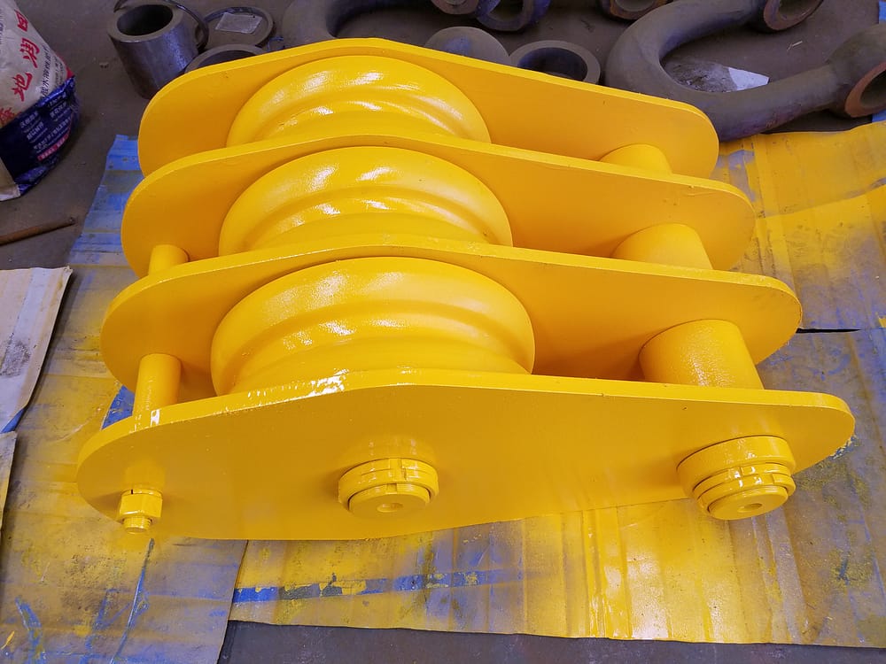 Main Hoist Wire Rope Sheave Wheels Supplier DGCRANE WHEEL