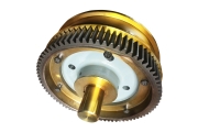 gear crane wheels