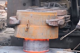 step forging press