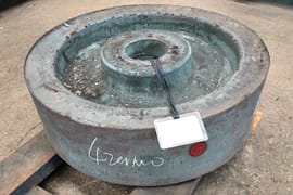 roue de marche vide