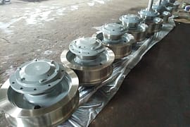 Dia.mm drivnidle hjulgruppe