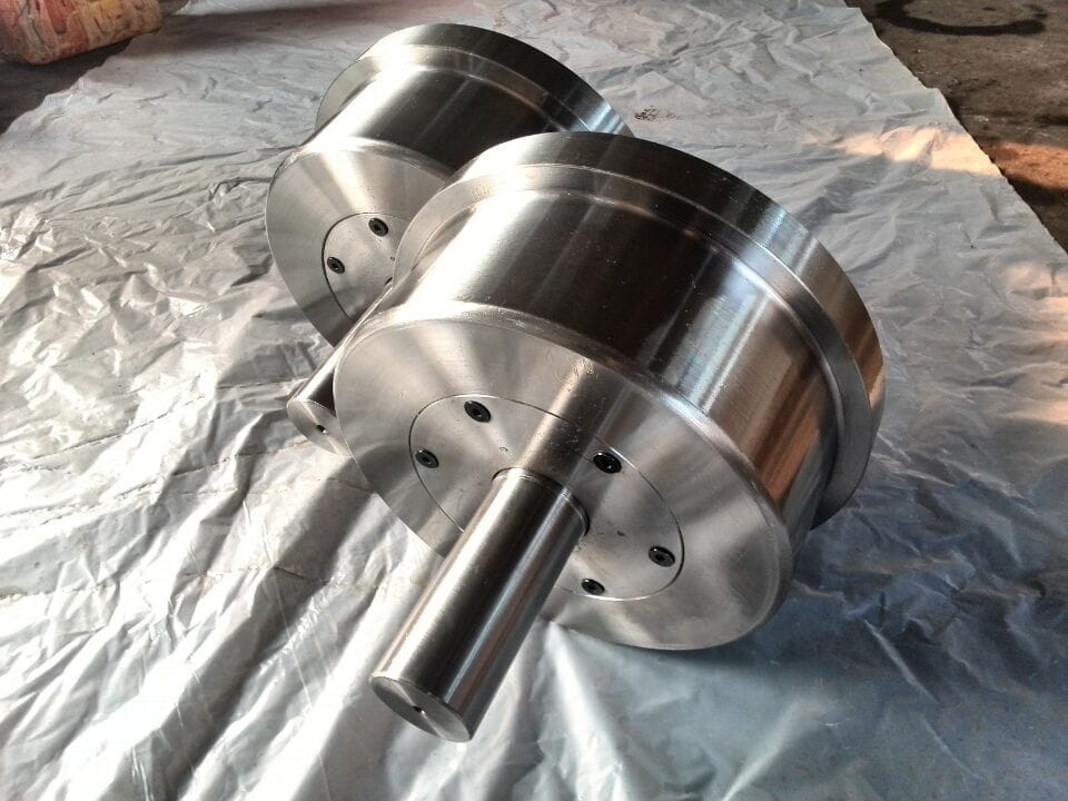 Dia. 342.9mm Forged wheel 1