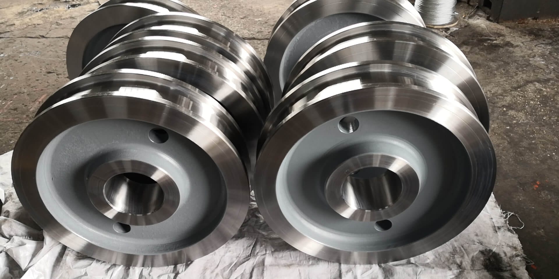 Crane Wheel