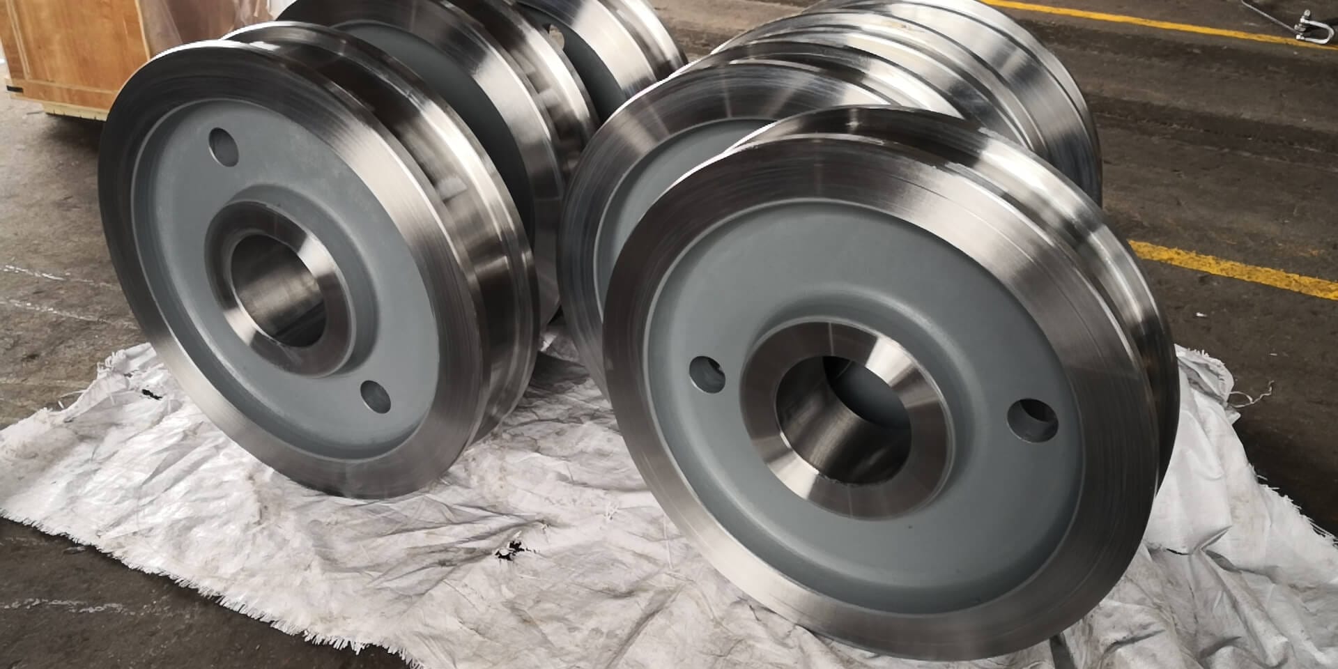 Crane Wheel